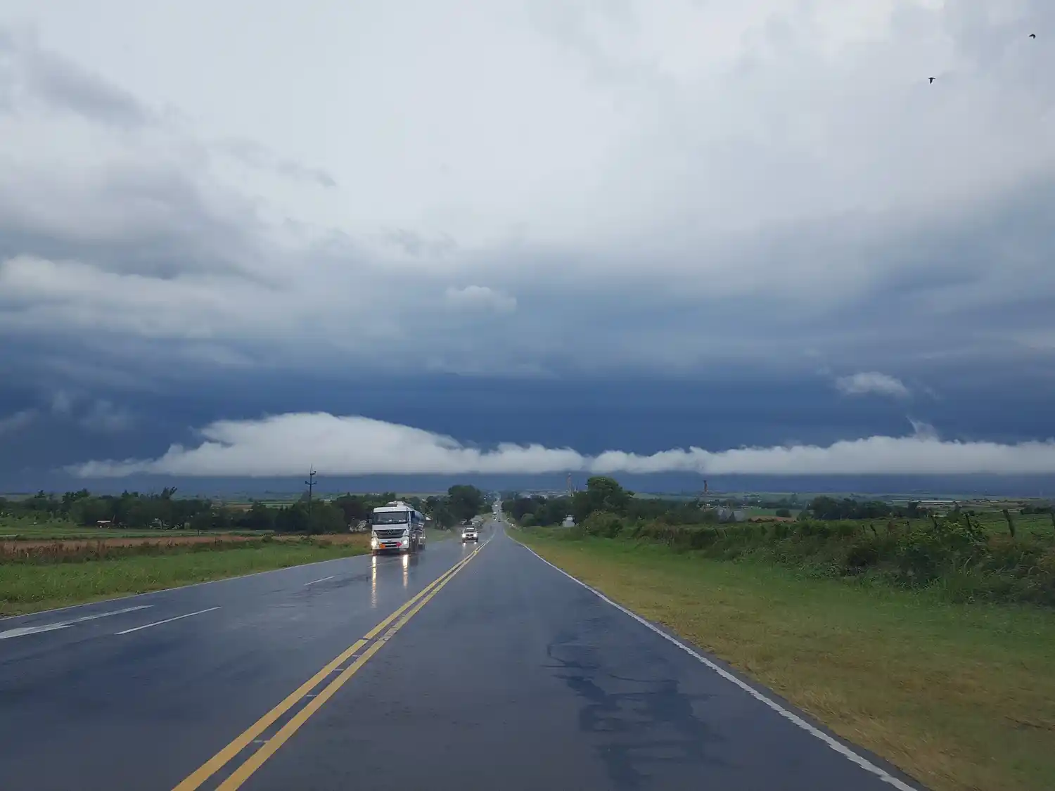El Servicio Meteorológico Nacional emitió un alerta por tormentas fuertes