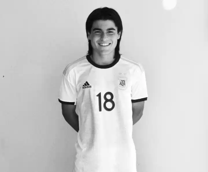 El debut de Luka Romero