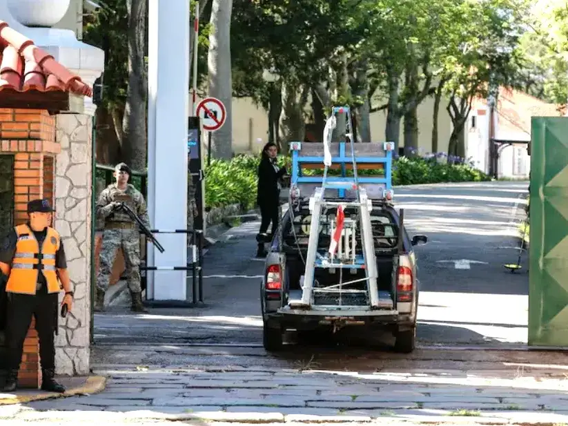 El Gobierno le dará a la Casa Militar el control total de la seguridad de Olivos