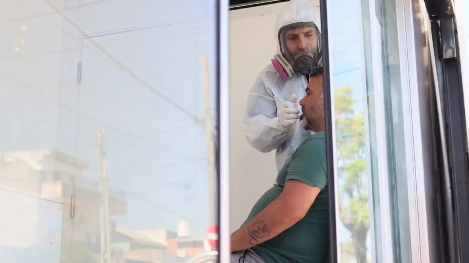 Tercera ola en Lanús: Triplicaron los testeos y por día se acercan cerca de 1200 vecinos