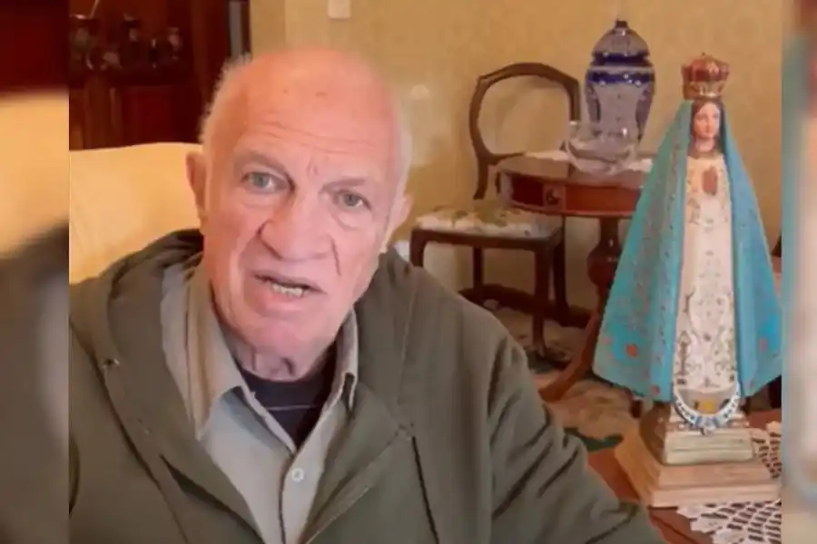 VIDEO | Aldo Rico y un peligroso mensaje a las Fuerzas Armadas: "Camaradas, hay que organizarnos"