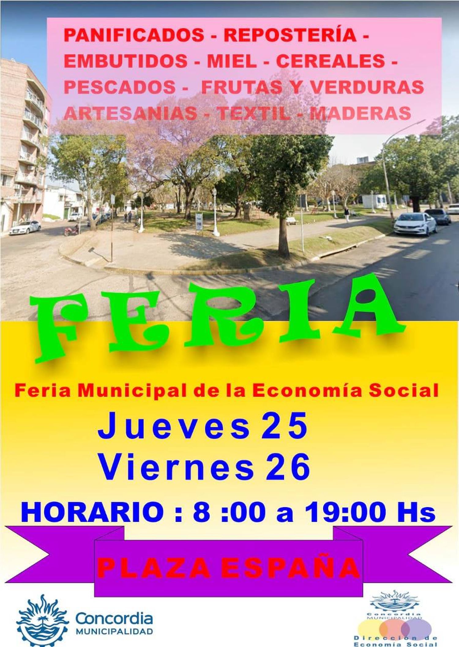 Feria de  Economía  Social