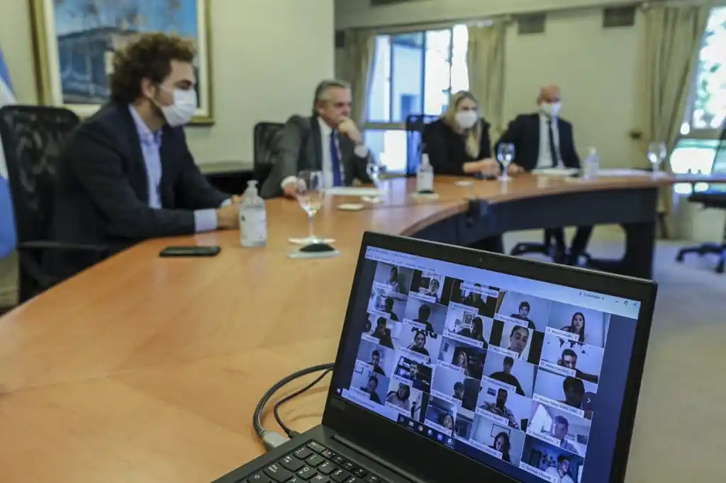 Intensa agenda en Olivos y en la Casa Rosada con la mira en la pospandemia
