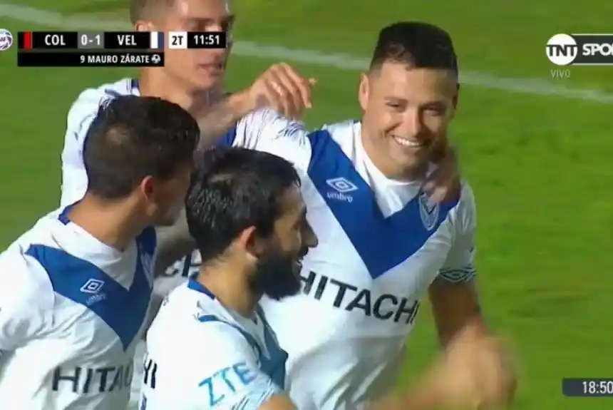 Colón no pudo con Vélez