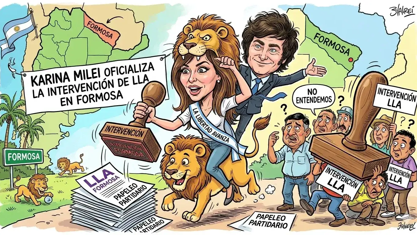 Un manotazo de ahogado: cuando la realidad local te devora el relato