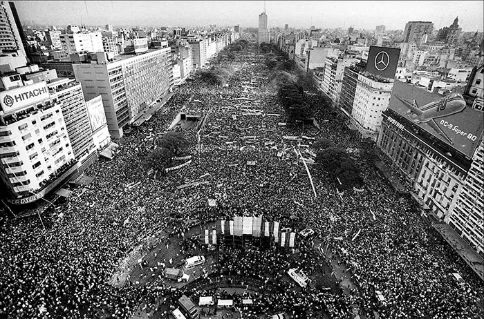 La larga marcha hacia la libertad y la igualdad