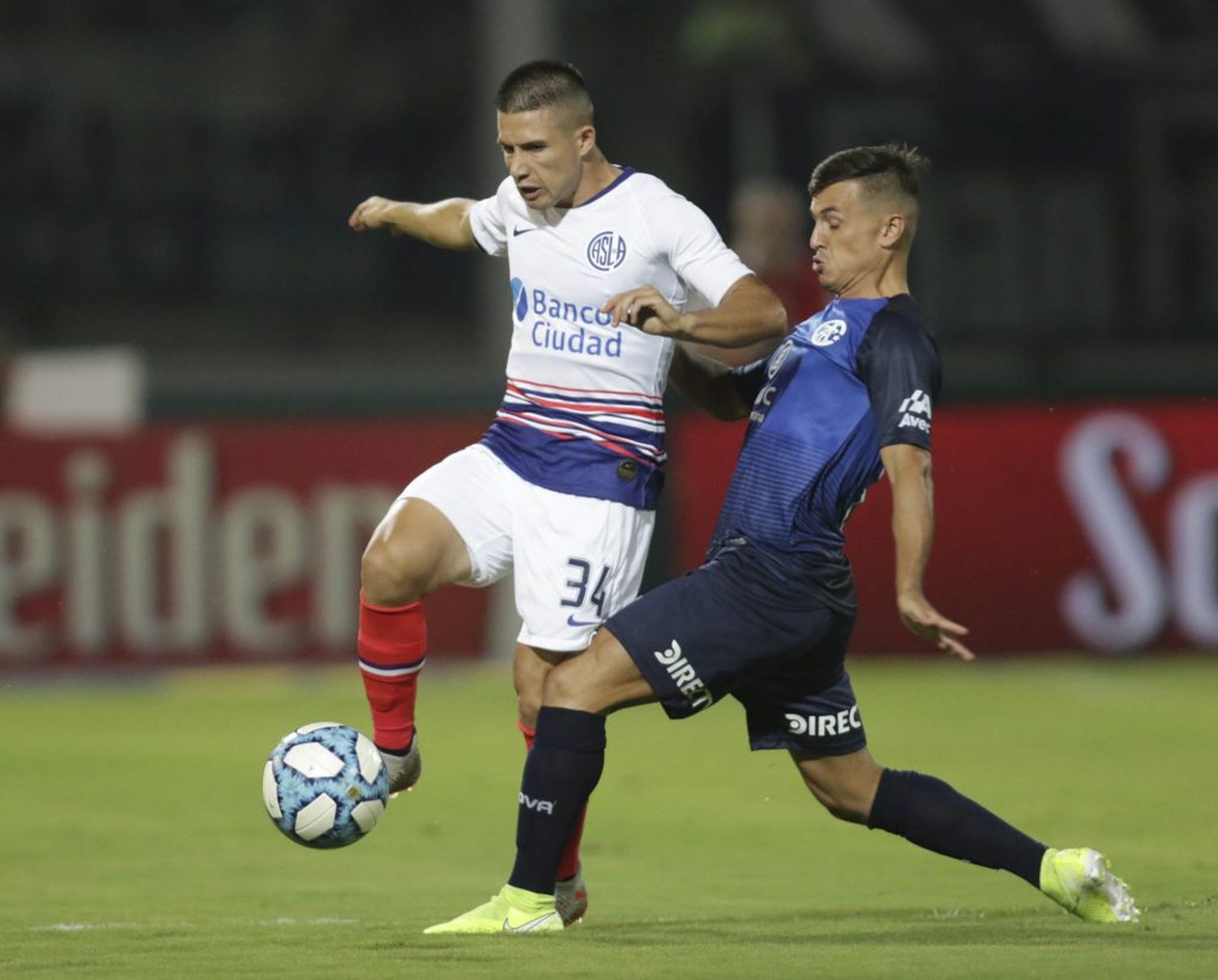 San Lorenzo no hizo pie y Talleres se quedó con todo