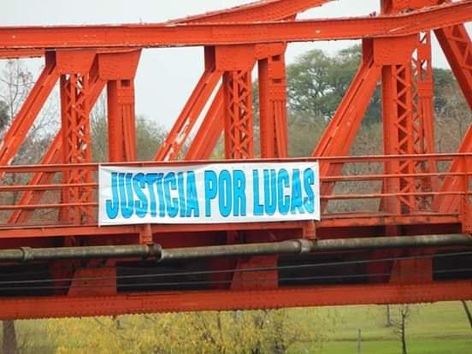Pedido de justicia, tras el asesinato de Lucas Bentancourt 