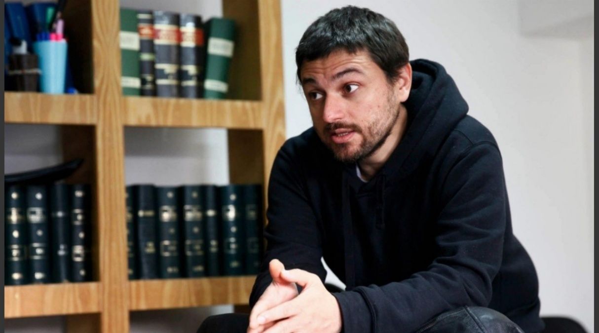 Grabois escrachó a policías que demoraron a un cartonero en San Isidro: "Como si no hubiera delitos en este país"