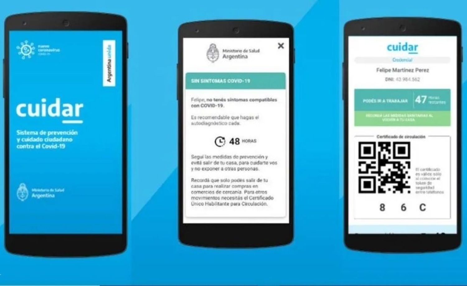 Toque Sanitario: cómo registrarse en la app Cuidar