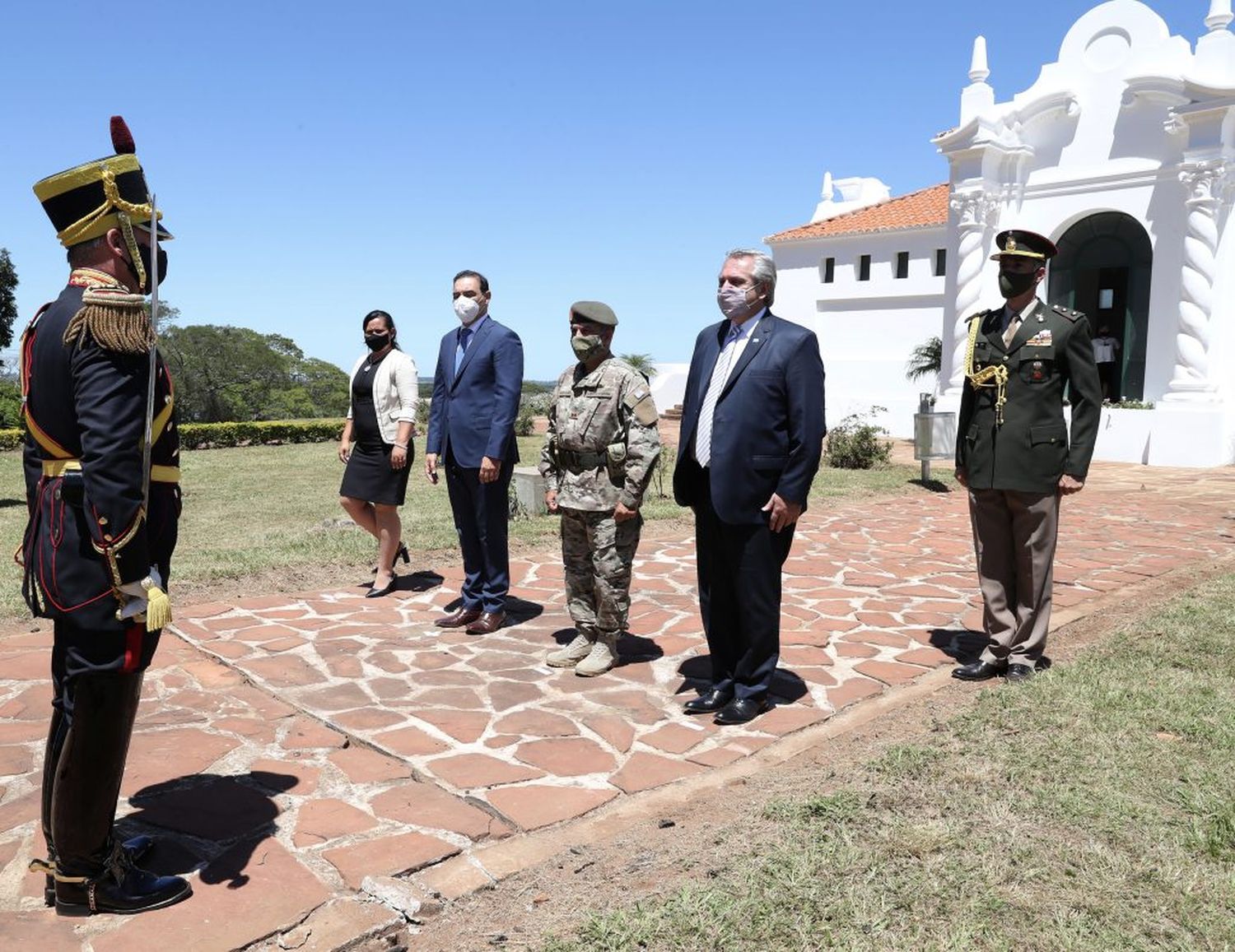 Nuevas críticas del Presidente a la oposición por las vacunas