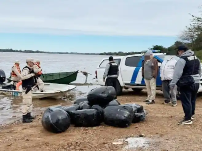 Prefectura Salto Grande secuestró mercadería por más de 18 millones de pesos