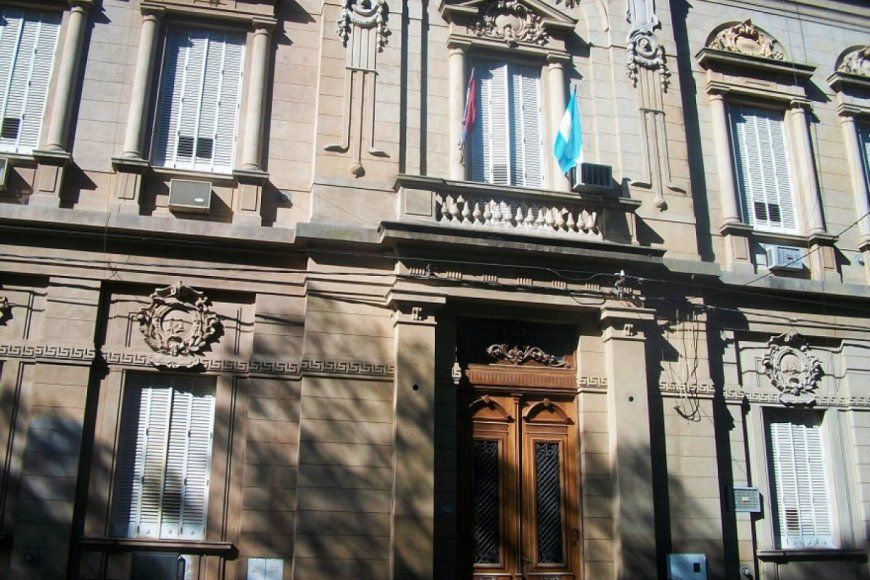 Tribunales en Gualeguay trabaja normalmente