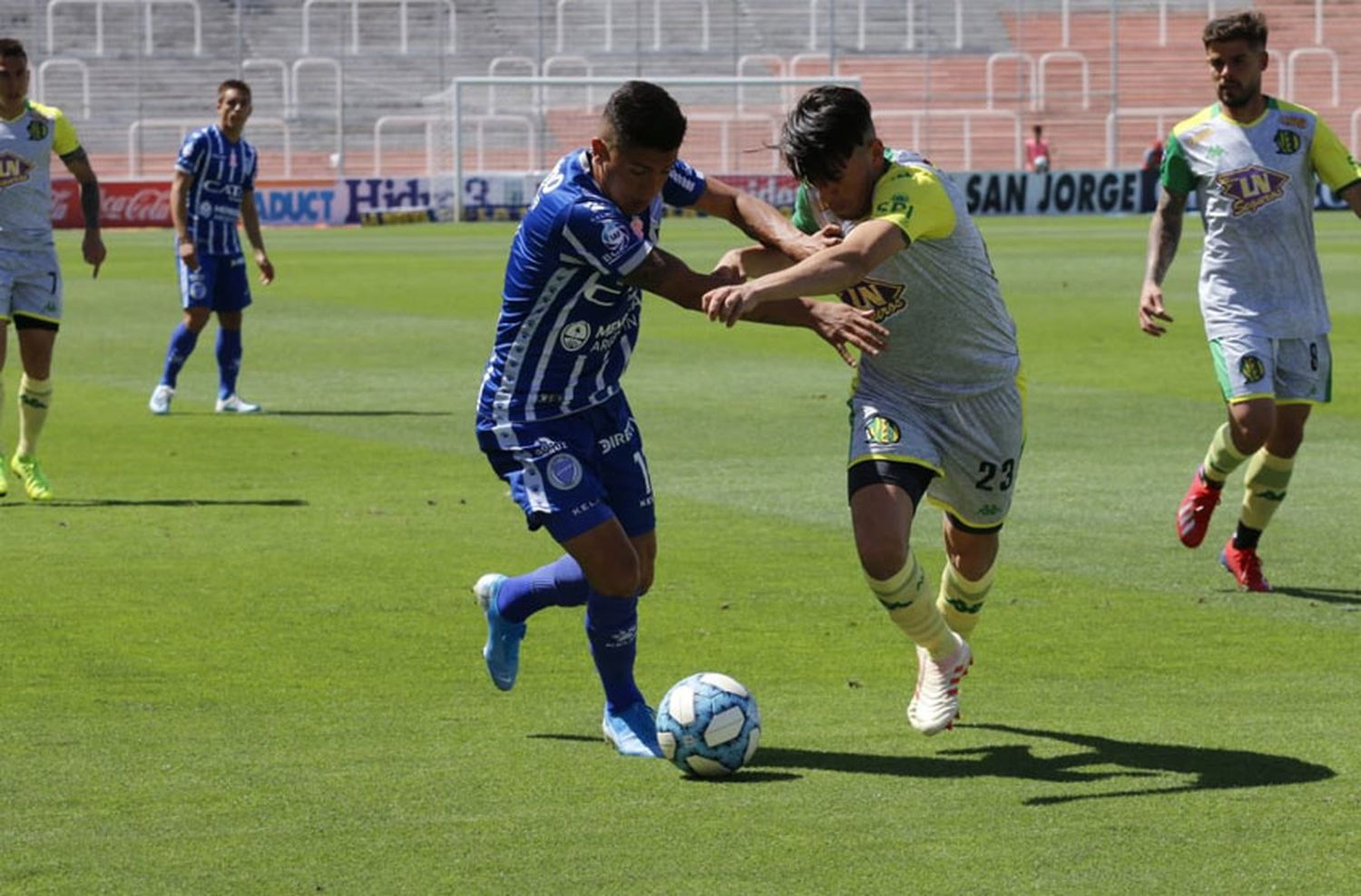 Aldosivi sigue sin sumar de visitante y volvió a zona de descenso