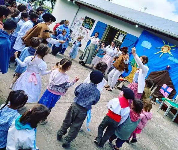 Una comunidad educativa en transición