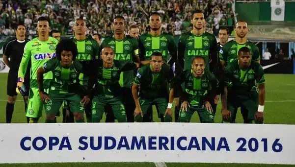 Chapecoense será declarado campeón de la Sudamericana