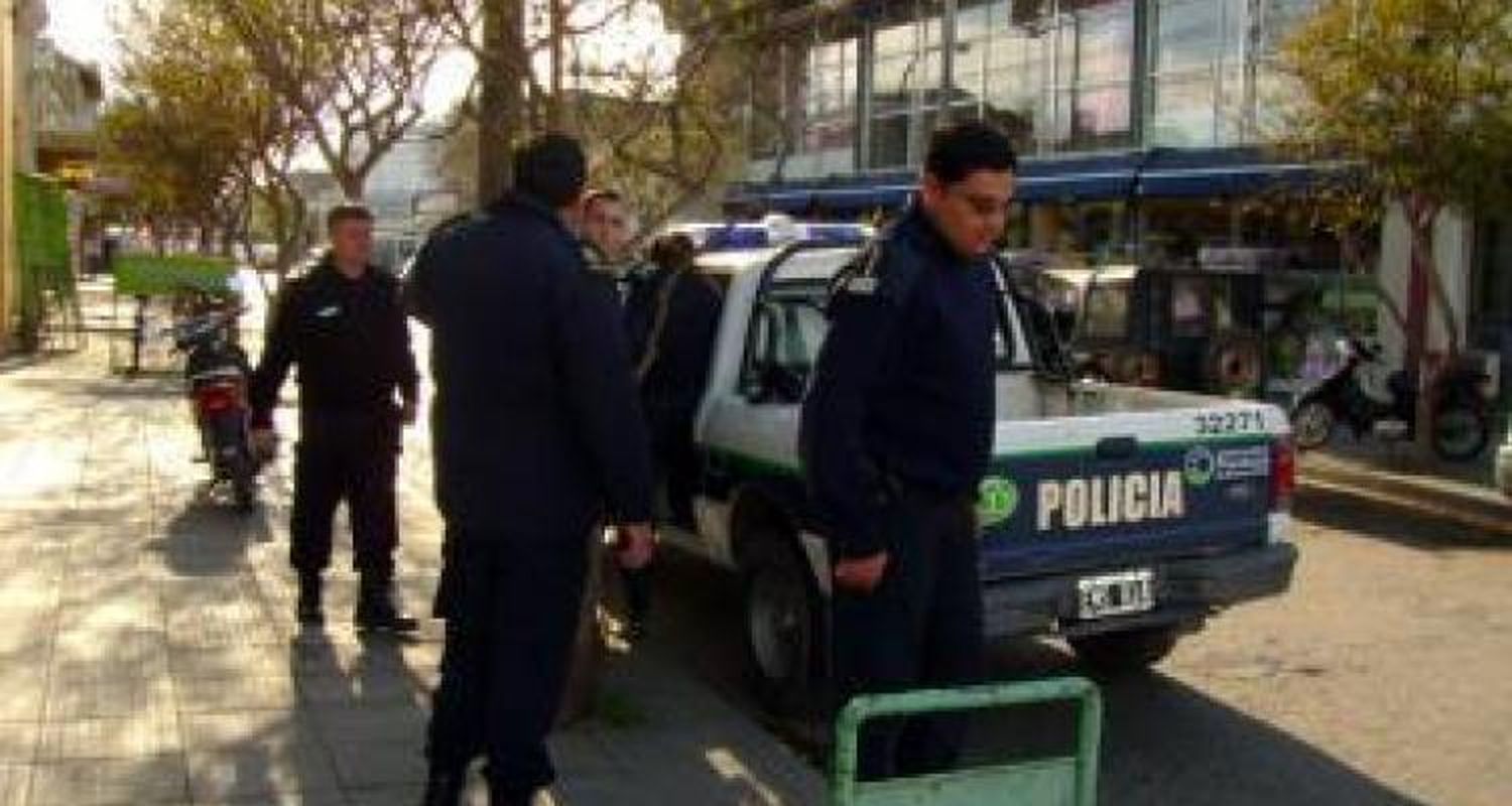 Los dueños evitaron el robo en su local