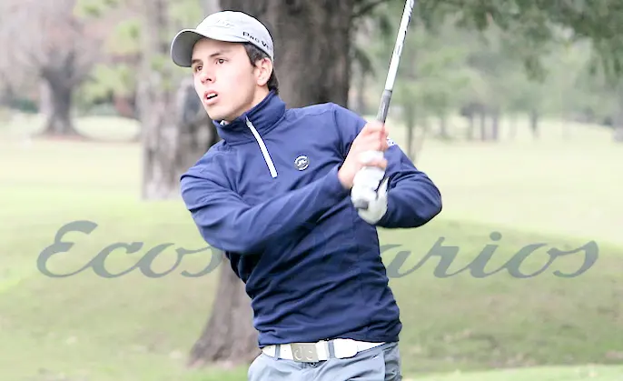 Marcos Montenegro es el mejor golfista aficionado del país