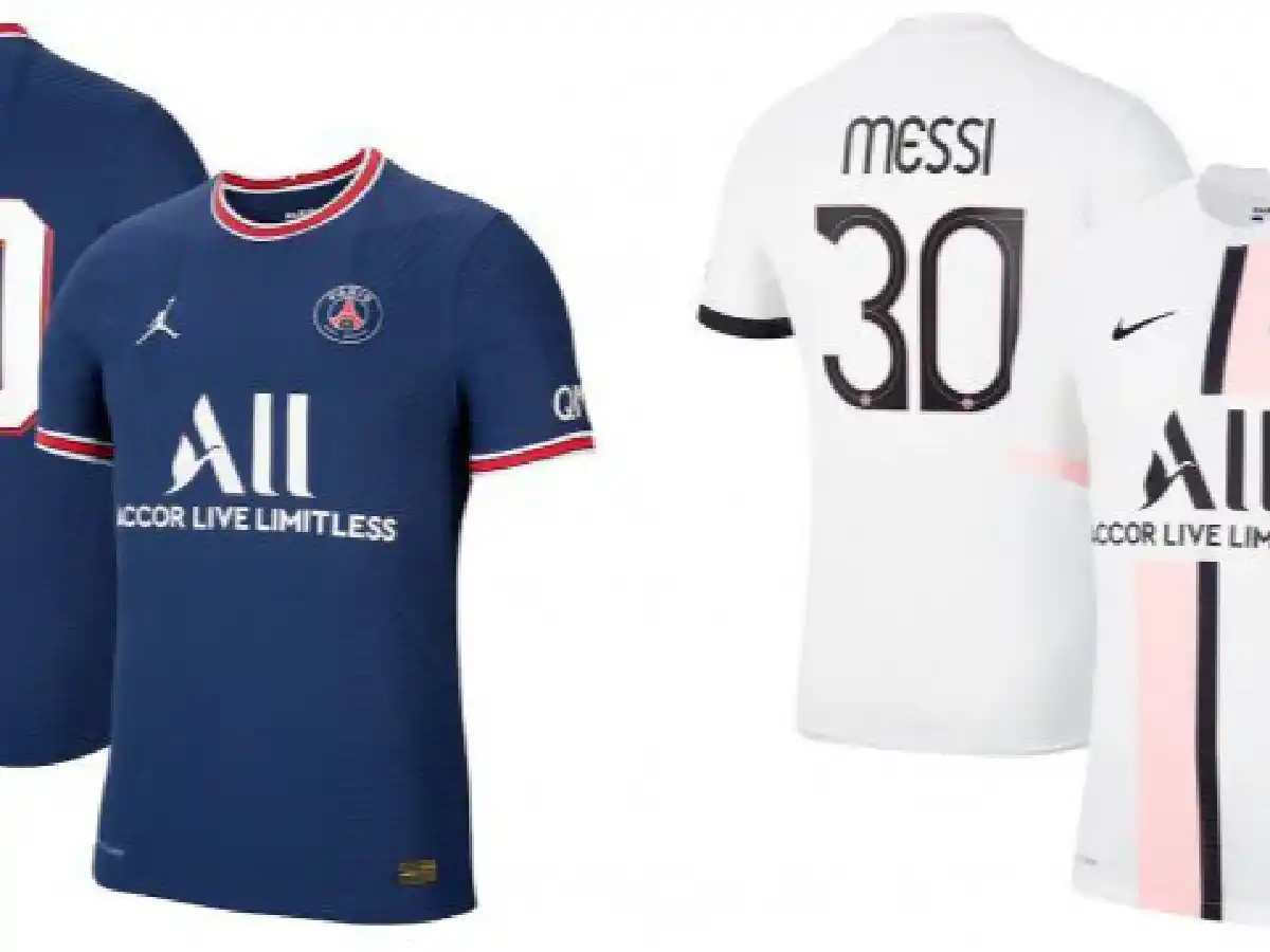 La camiseta de Messi se agotó en la venta online 