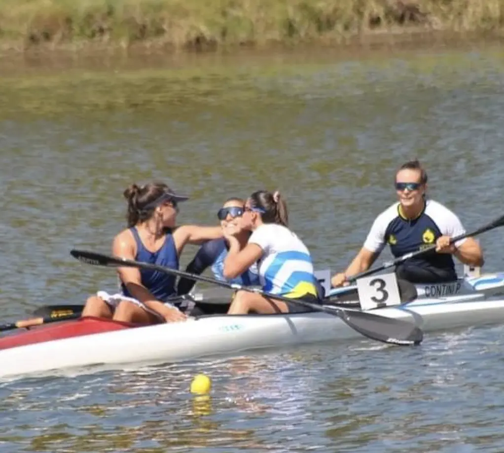 Canotaje: palistas de Canaletas, Náutico y Pescadores en el Selectivo Nacional de Velocidad