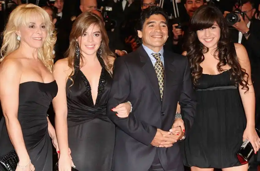 Gianinna Maradona y un emotivo mensaje para sus papás: «Ojalá la vida nos vuelva a unir»