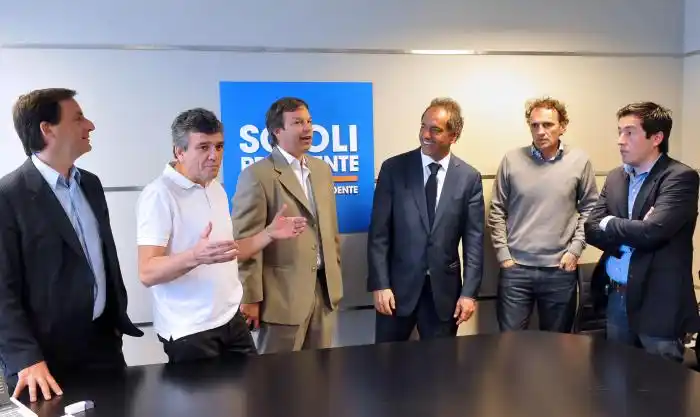 Scioli saludó a intendentes electos de la Provincia