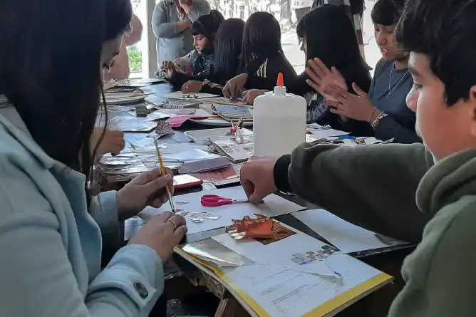 Los Centros Vespertinos fortalecen la inclusión y el desarrollo de la niñez en barrios de la ciudad