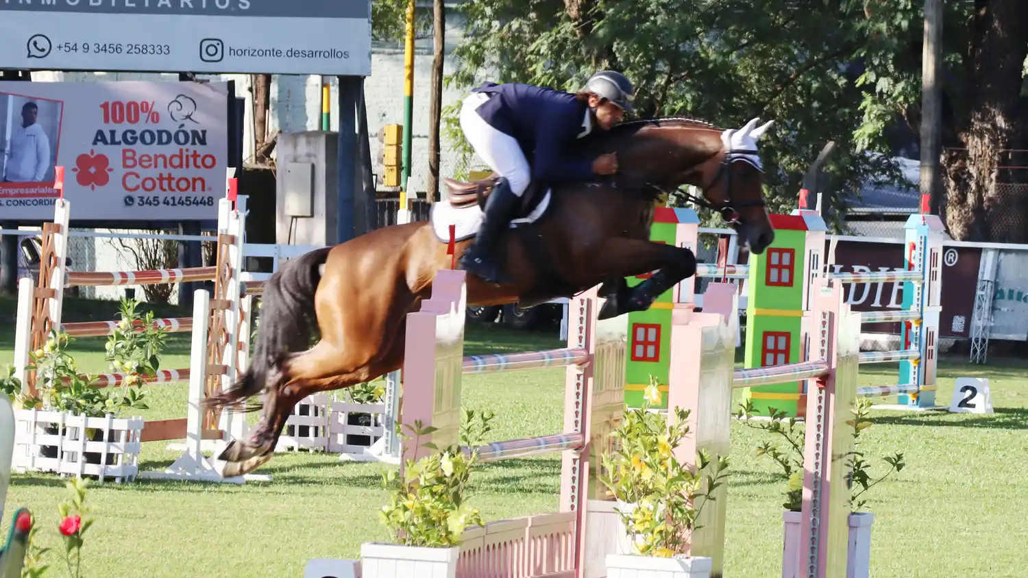 Con éxito se está desarrollando el Torneo Ecuestre Internacional