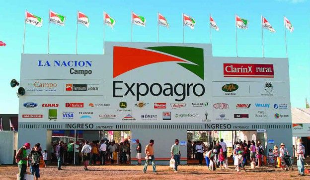Con presencia de Scioli, se presentó Expoagro 2015