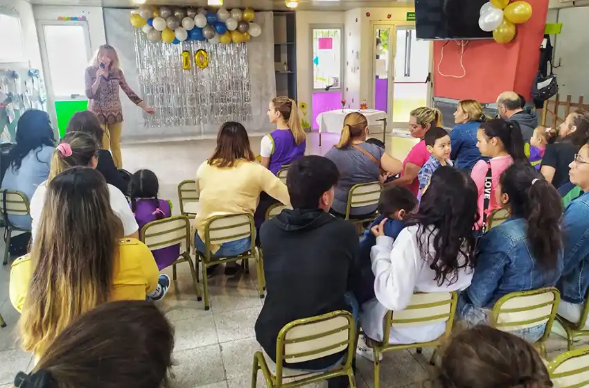 Balcarce celebró el 10mo aniversario de la UDAI "Evita"