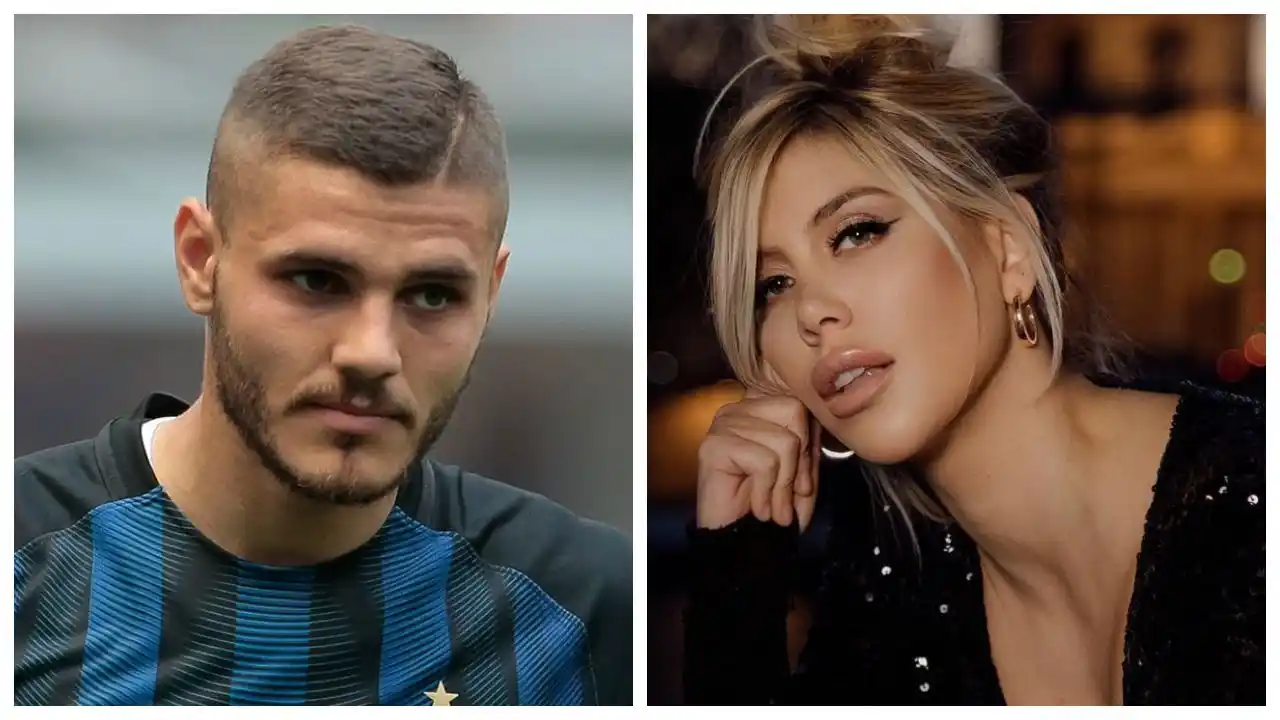 Escándalo: Wanda anunció su separación definitiva con Mauro Icardi