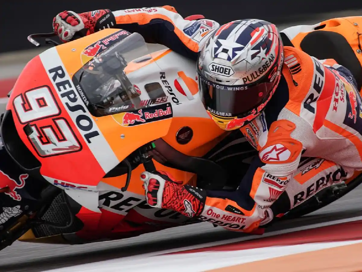 Marc Márquez arrasó en Estados Unidos