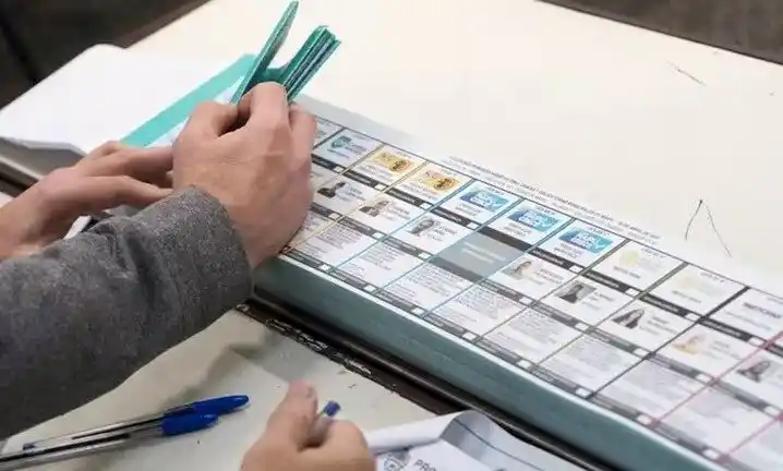 Semana clave para avanzar en la Boleta Única de Papel