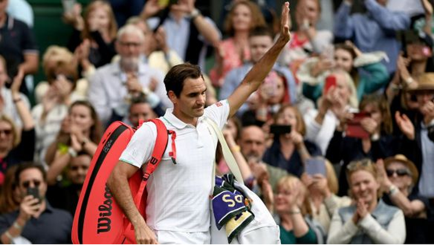 Roger Federer anunció su retiro del tenis a los 41 años