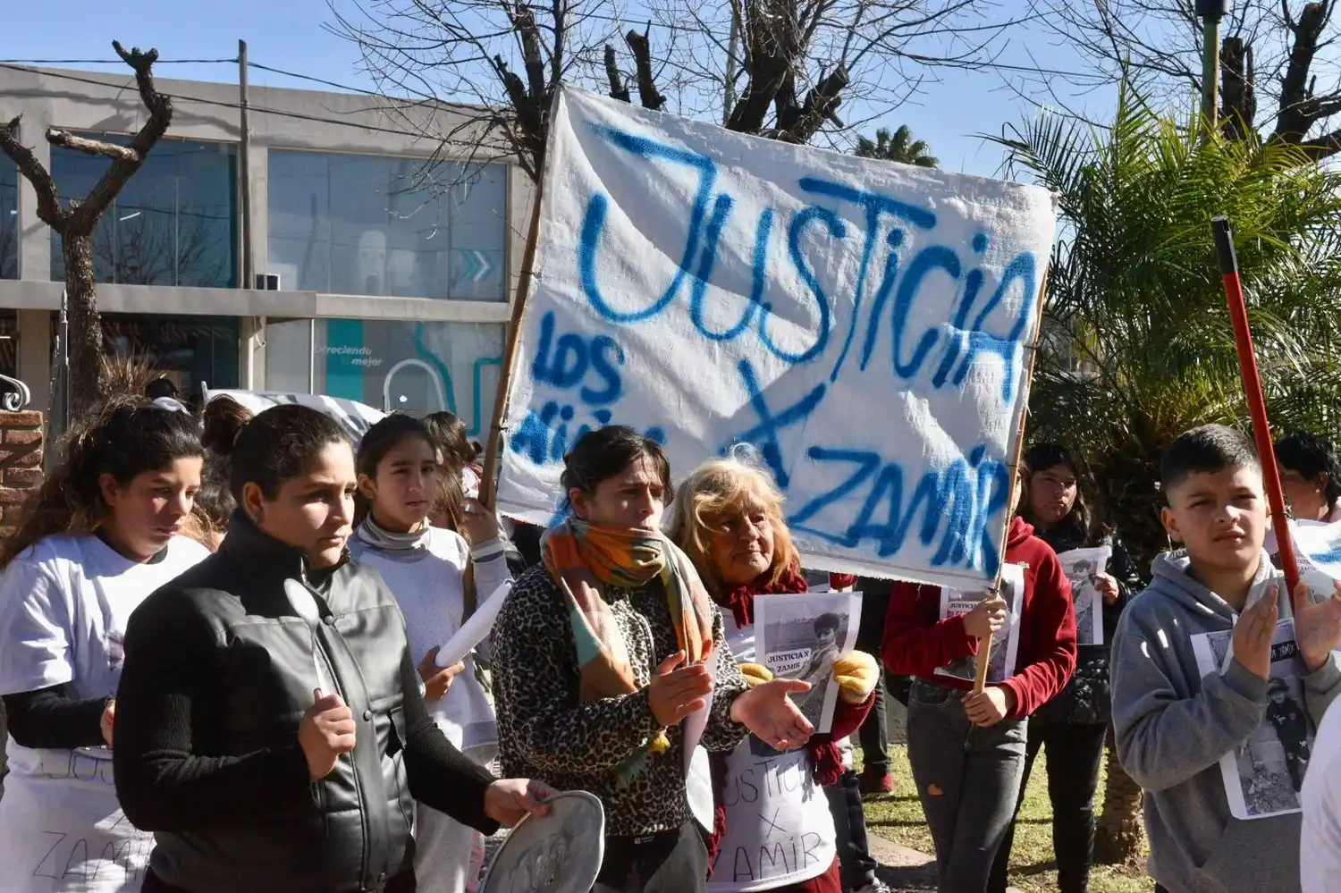 En Frontera se realizaron marchas en pedido de justicia.