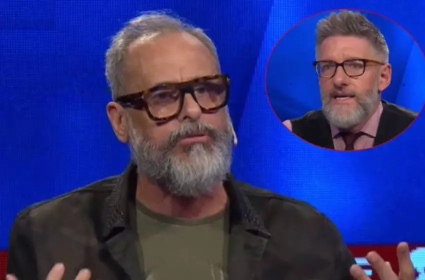 Jorge Rial contó que canal América no quiere que trabaje junto a Luis Novaresio porque les temen