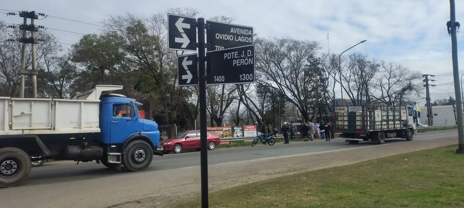 El hecho se registro poco después del mediodía de este jueves. Foto: BVVT