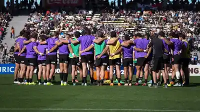 En un partido histórico, Los Pumas enfrentan a los "All Blacks" en Córdoba