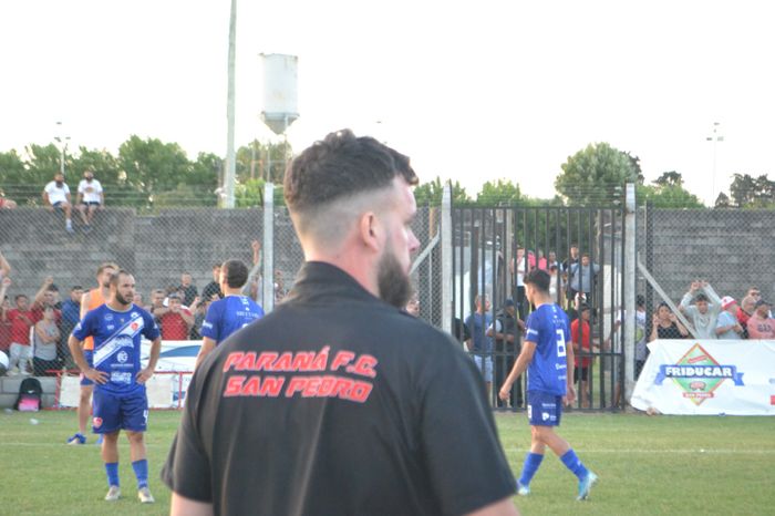 Simon Otero pf parana