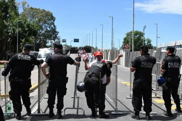 River-Boca: cómo será el operativo de seguridad en la Ciudad de Buenos Aires 