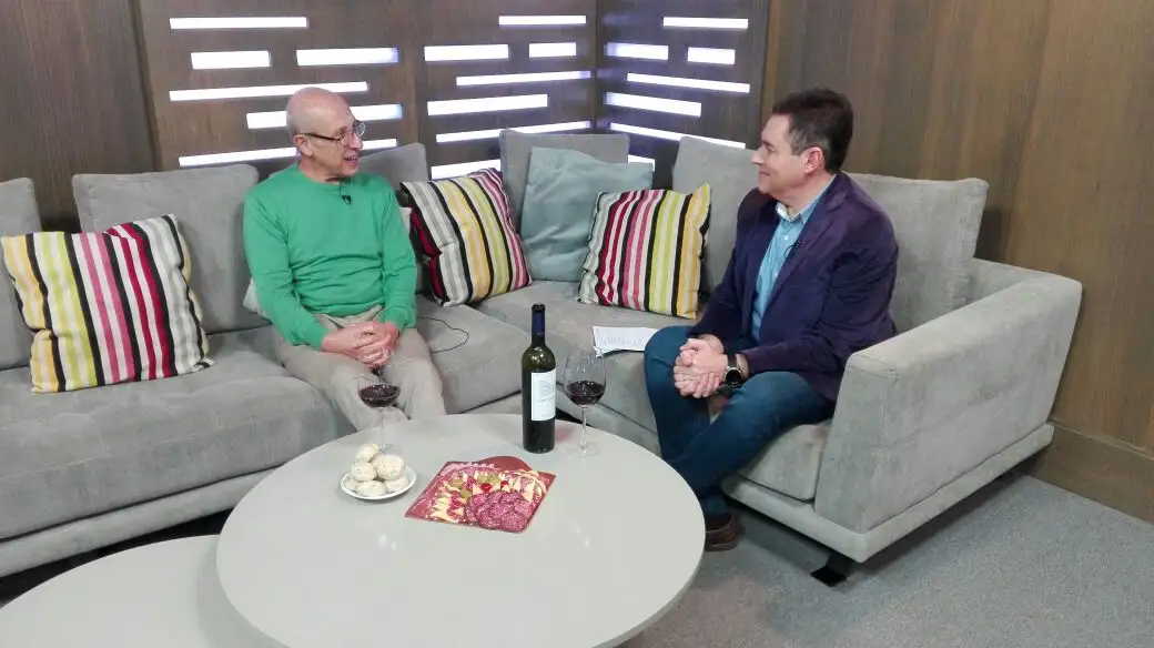 Ing. Mario Benedetti en “la picada de los viernes”