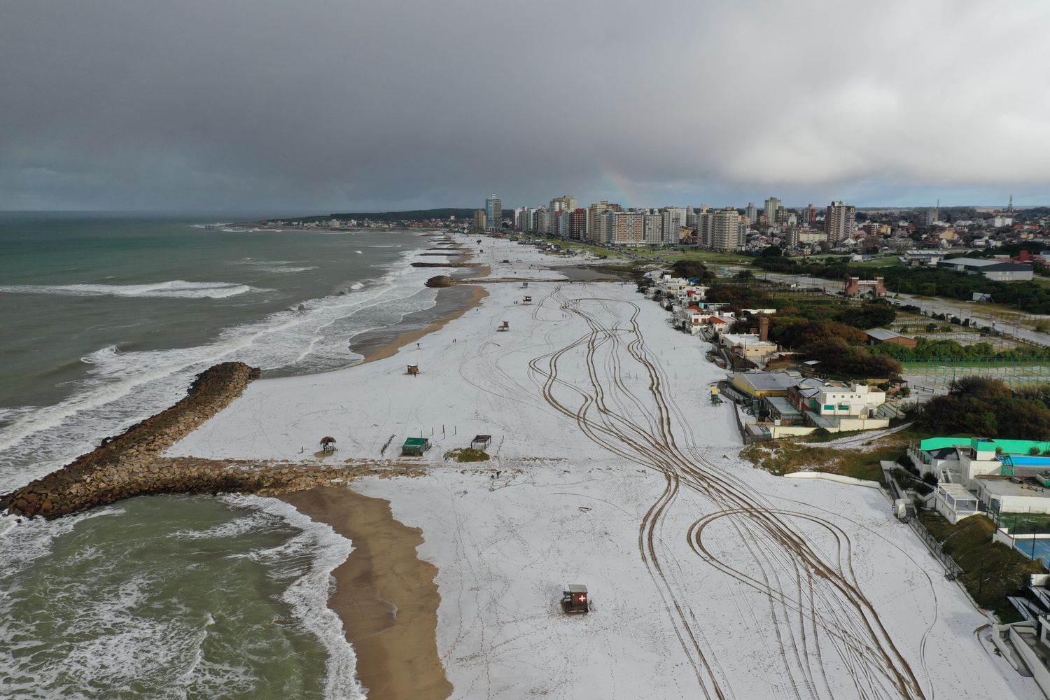 Nieve en Miramar - 3