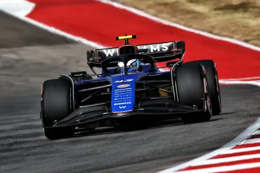 Colapinto quedó 12° en su primera carrera Sprint en Fórmula 1