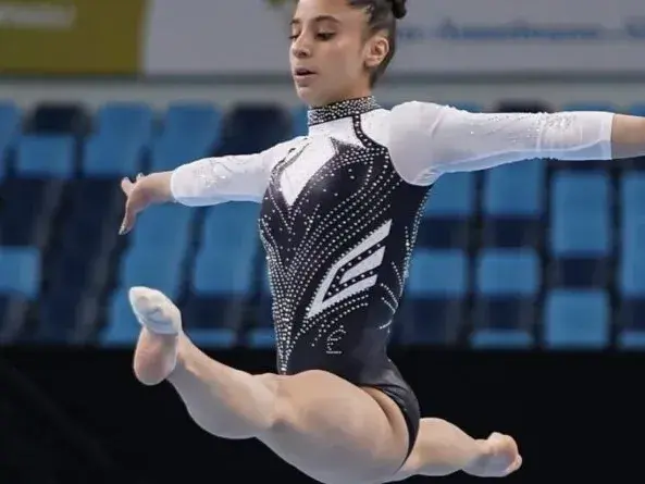 La rafaelina Emilia Acosta competirá con el equipo argentino en los Jugos Suramericanos y en el Mundial de gimnasia artística.