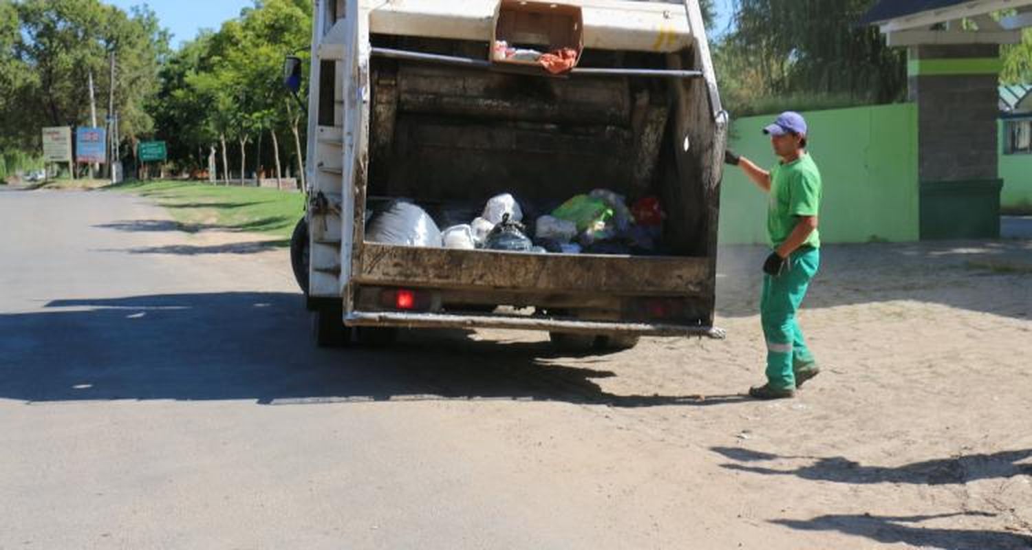 Año Nuevo: Cómo será el cronograma para la recolección de basura