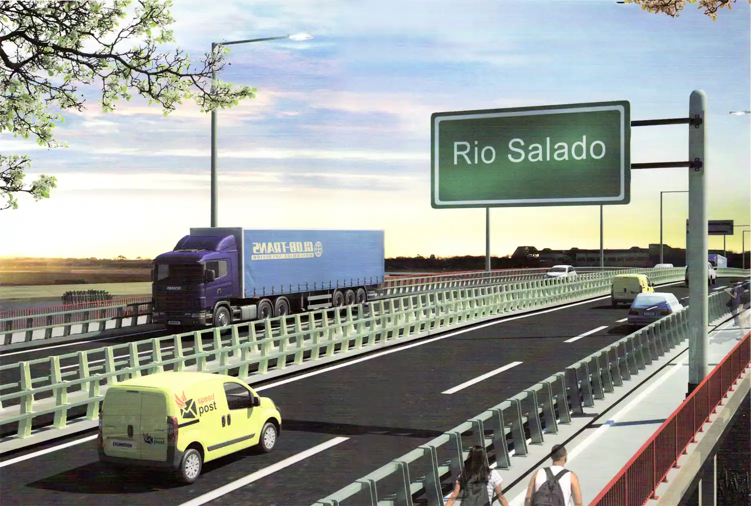 Exigen por el puente Santa Fe – Santo Tomé