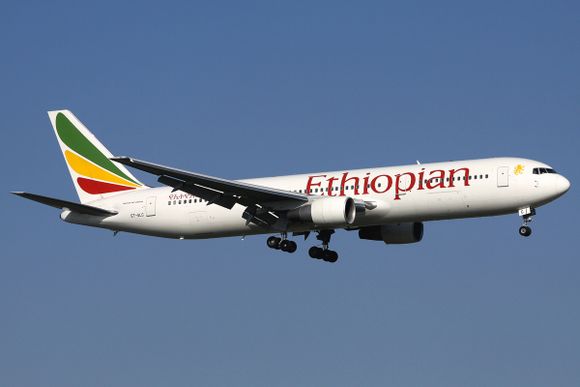 Vuelos a China de Ethiopian regresan a niveles pre COVID