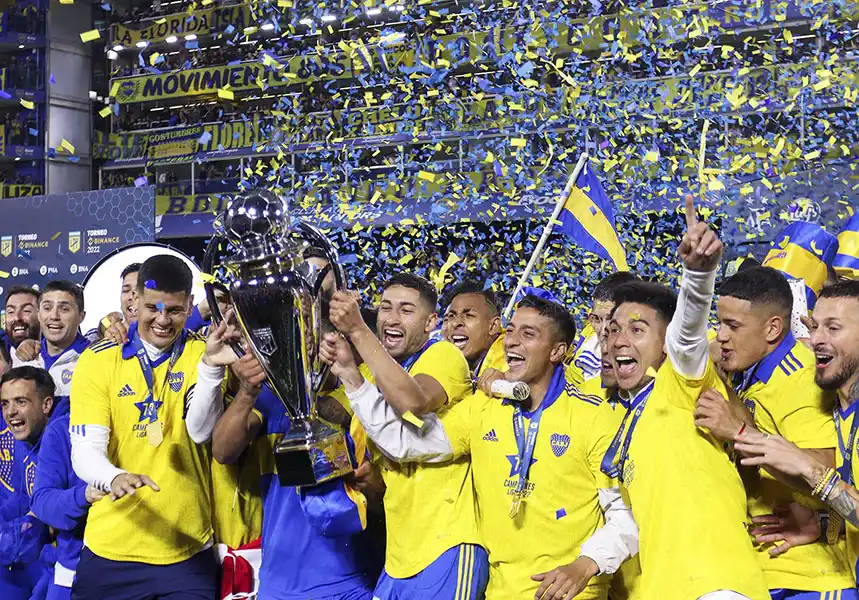 Boca volvió a gritar campeón