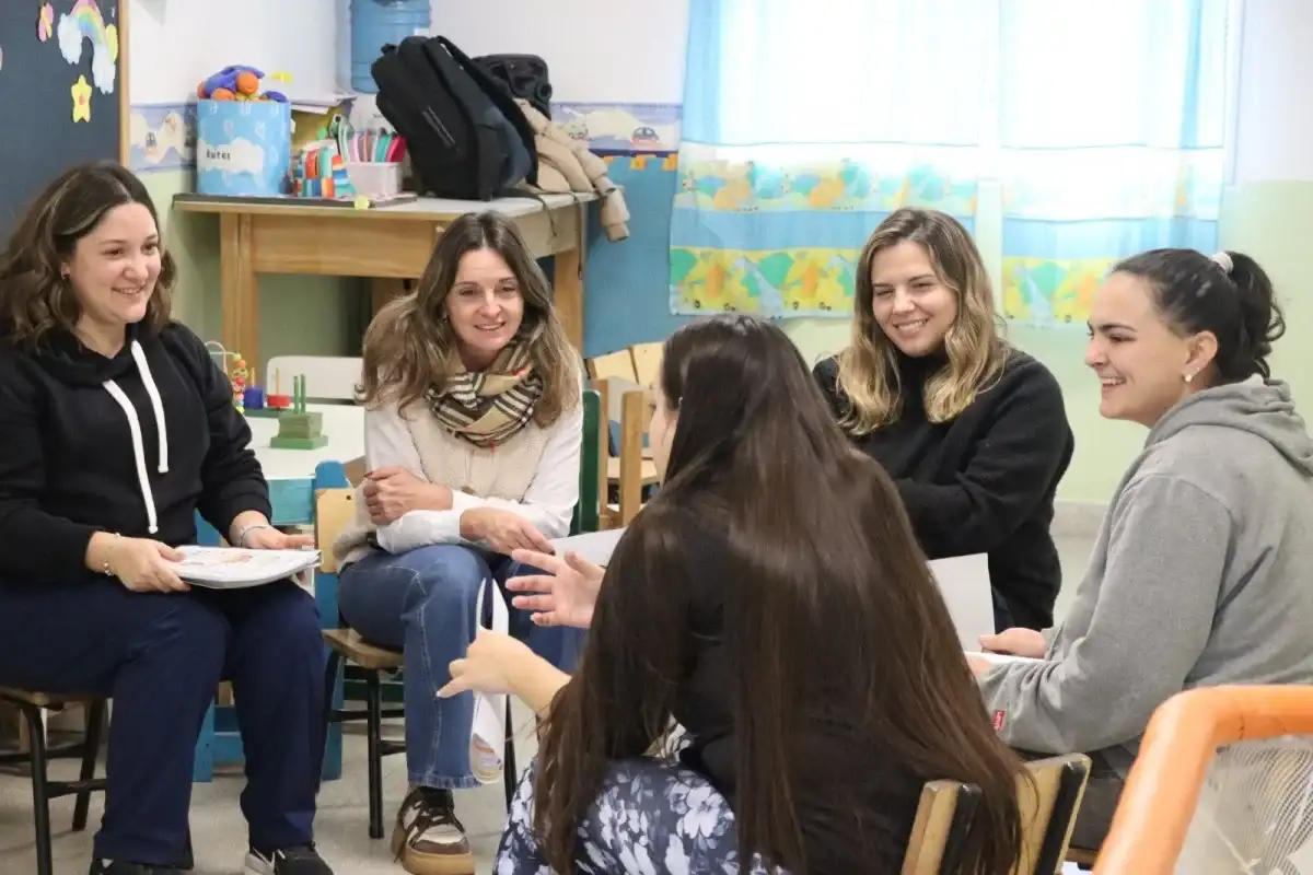 Fonoaudiólogas llevaron adelante un taller para estimular la comunicación de los niños