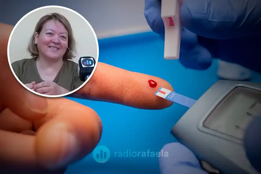 "Es fundamental recordar las nuevas medidas para quienes convivimos con diabetes"